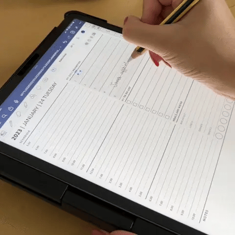 Planner feature