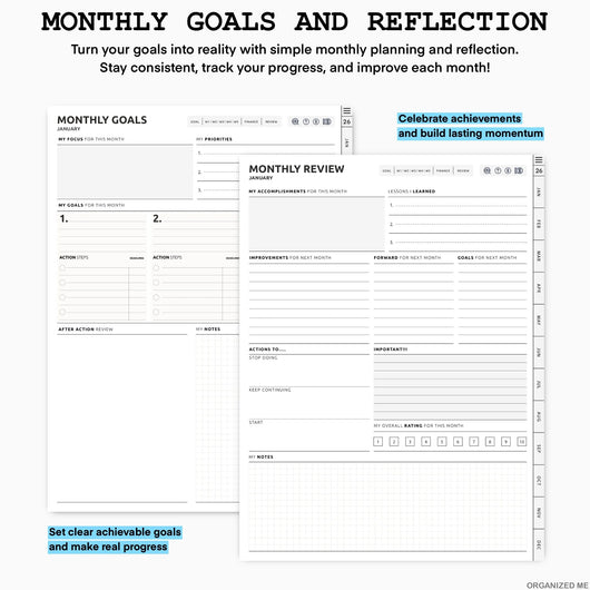 Planiva digital planner preview 4