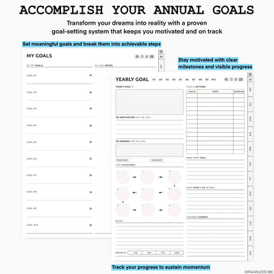 Planiva digital planner preview 5