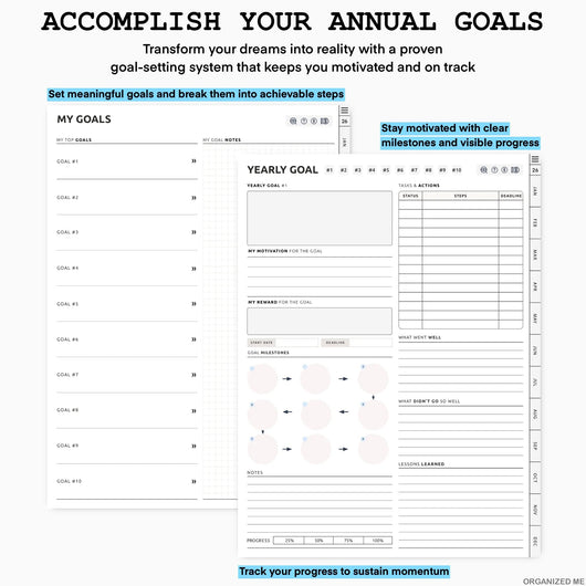 Planiva digital planner preview 5