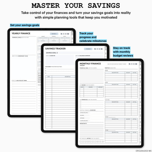 Planiva 2026 Digital Planner