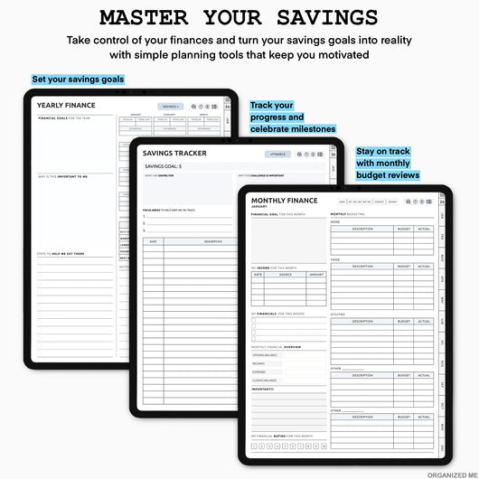 Planiva digital planner preview 6